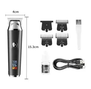 Men's Professional Electric Shaver Set, Multifunctional Hair Shaver, USB Rechargeable, T-Head Trimmer, Razor,Clipper, Holiday Gift. #GLOBAL PICKS