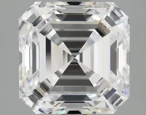 3.09ct E VS1 Asscher
