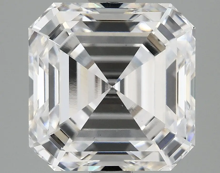3.09ct E VS1 Asscher