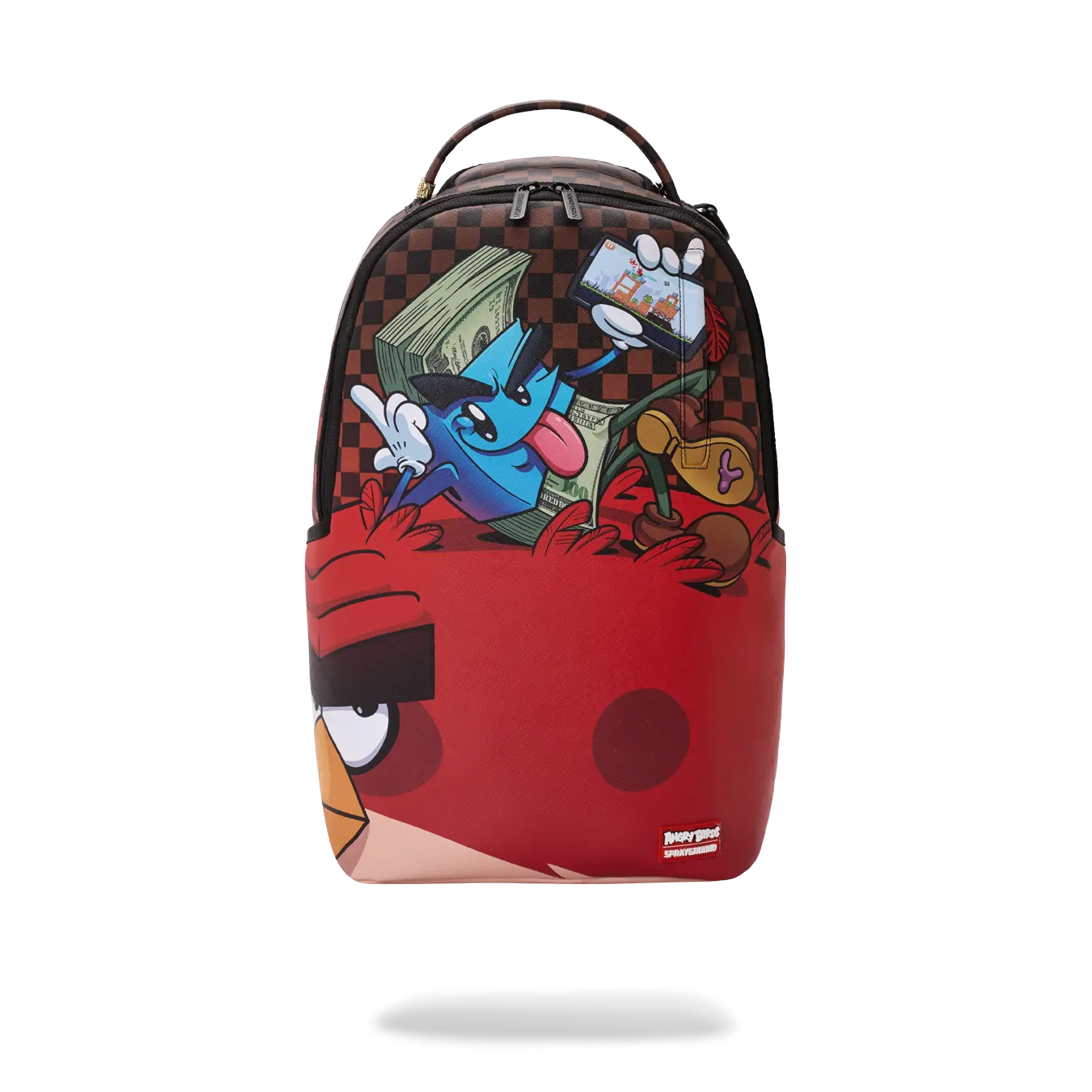 ANGRY BIRDS MONEY BOYS BACKPACK ANGRY BIRDS MONEY BOYS BACKPACK