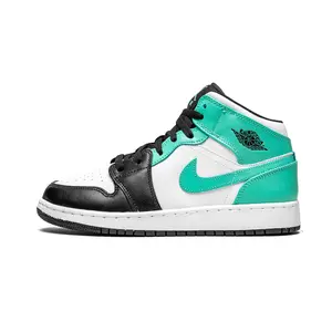 Air Jordan 1 Mid GS "Igloo - Tropical Twist" 554725 132