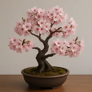 10 Japanese Flowering Cherry Blossom Bonsai Seeds, Fresh Exotic Rare Bonsai Seeds