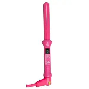Proliss  The Twister - 25mm Tourmaline-Infused Ceramic Pro Curling Wand - Pink