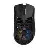 FURYCUBE G11 Tri-Mode Wireless Gaming Mouse - 2.4G, Bluetooth, Wired Rechargeable, Color-Changing LED Lights, High-Precision Optical Sensor, Enhanced Performance, Compatible Mouse for Gamers, PC Setup, Geek Gift, Gamer Stuff