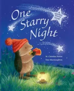 USED-One Starry Night: A Sparkly Starry Book by M. Butler (Hardcover)