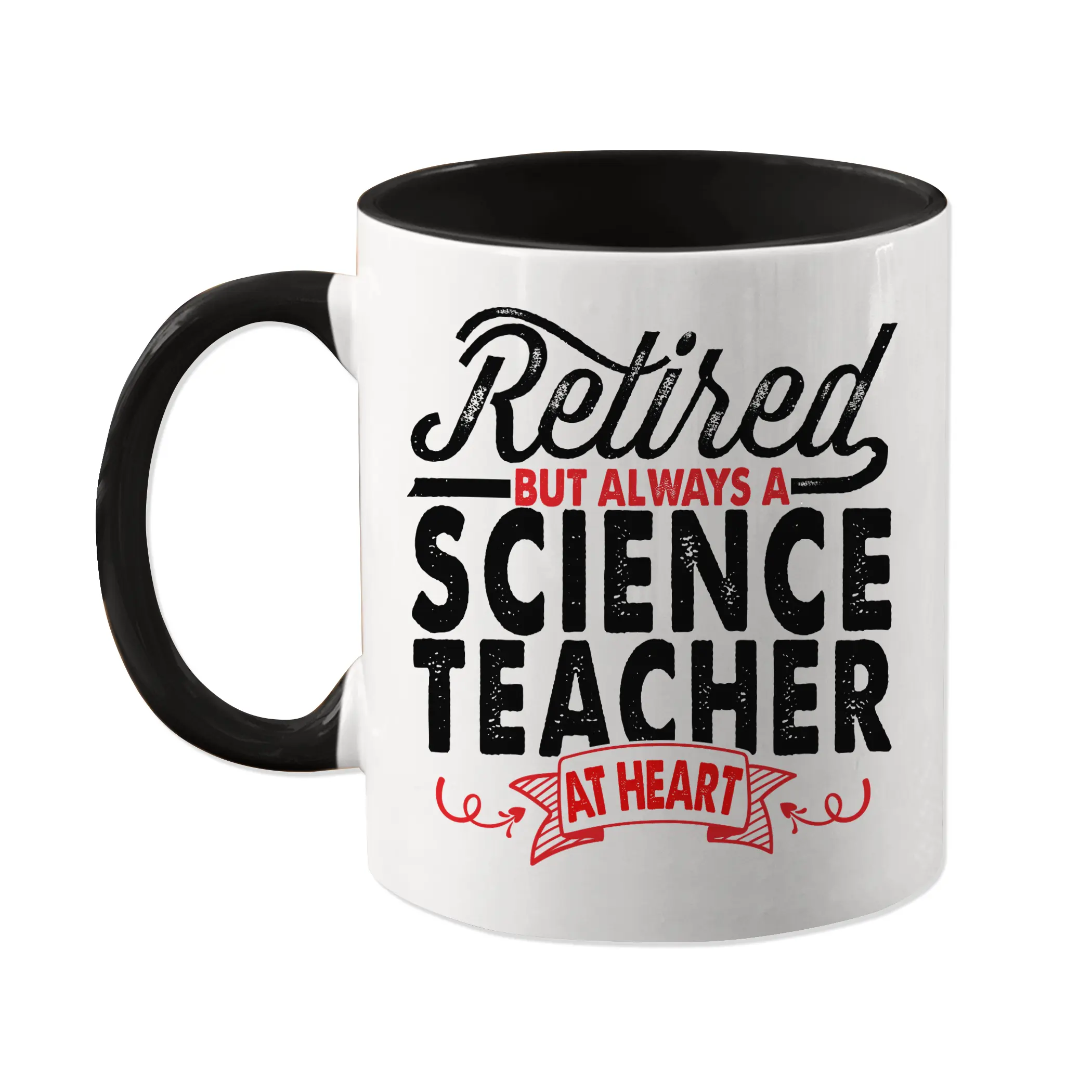 Science Teacher Retirement Gift Mug, Science Teacher Coffee Cup, Tea, Retired Science Teacher Present, Gift for Retiring Science Professor, 11oz cup