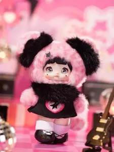 Nommi Pinky Energy Plush Blind Box | 6++1+Heterochromatic 1 Hidden  |