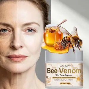 Bee Venom Peptide Firming Face Neck Stick, Hydrating and Brightening, Reduces Fine Lines, Deeply Nourishes, Dual Use for Face and Neck