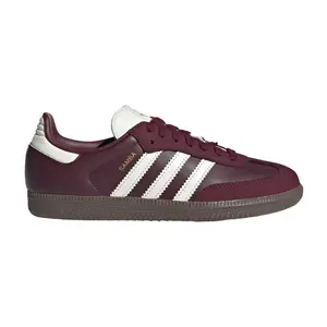 adidas Wmns Samba OG 'Maroon Off White Gum'