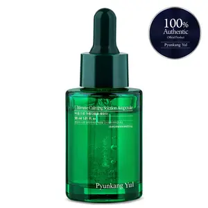 Pyunkang Yul Ultimate Calming Solution Ampoule - Korean Face Serum Centella Ampoule - Hydrating Facial Oil Ampoule Serum (1.01 fl oz)