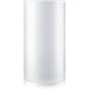Bubble Packing Wrap for Moving Boxes Shipping Cushioning Supplies 1 Roll 12" X 15' Perforated