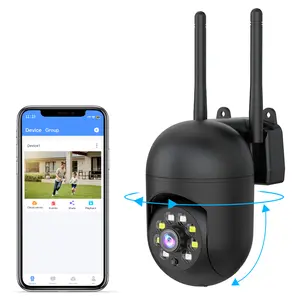 oossxx Baby Monitor, Surveillance Camera, High Definition Image Quality, Pet Camera, Indoor Camera, 3MP, Smartphone Compatible