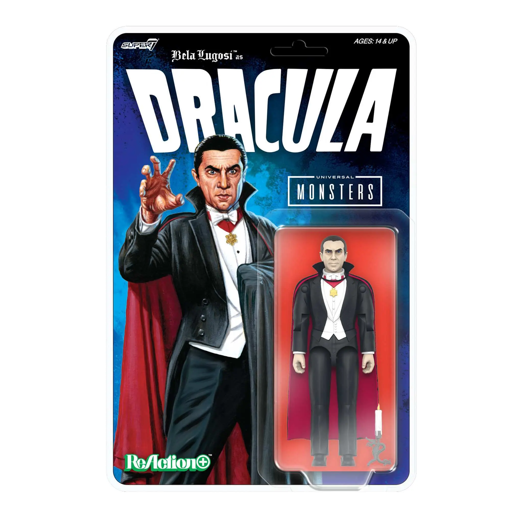 Super7 Universal Monsters ReAction+ Wave 01 - Dracula