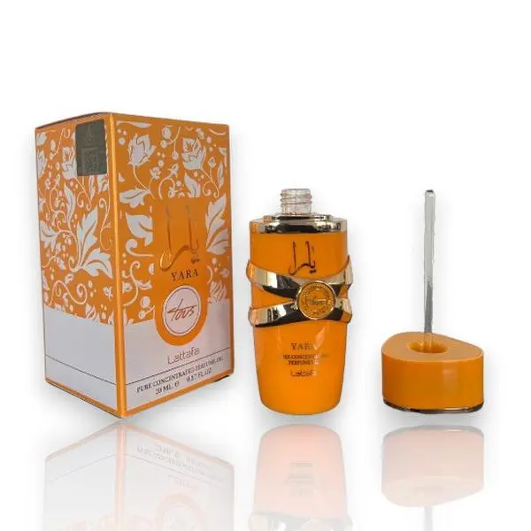 Lattafa | Yara | Tous | Women's Fragrance | 20 ML | Concentrated Oil | Musk - Vanilla & Coconut
