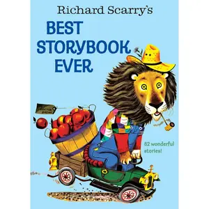USED-Richard Scarry's Best Story Book Ever by Richard Scarry (Hardcover)