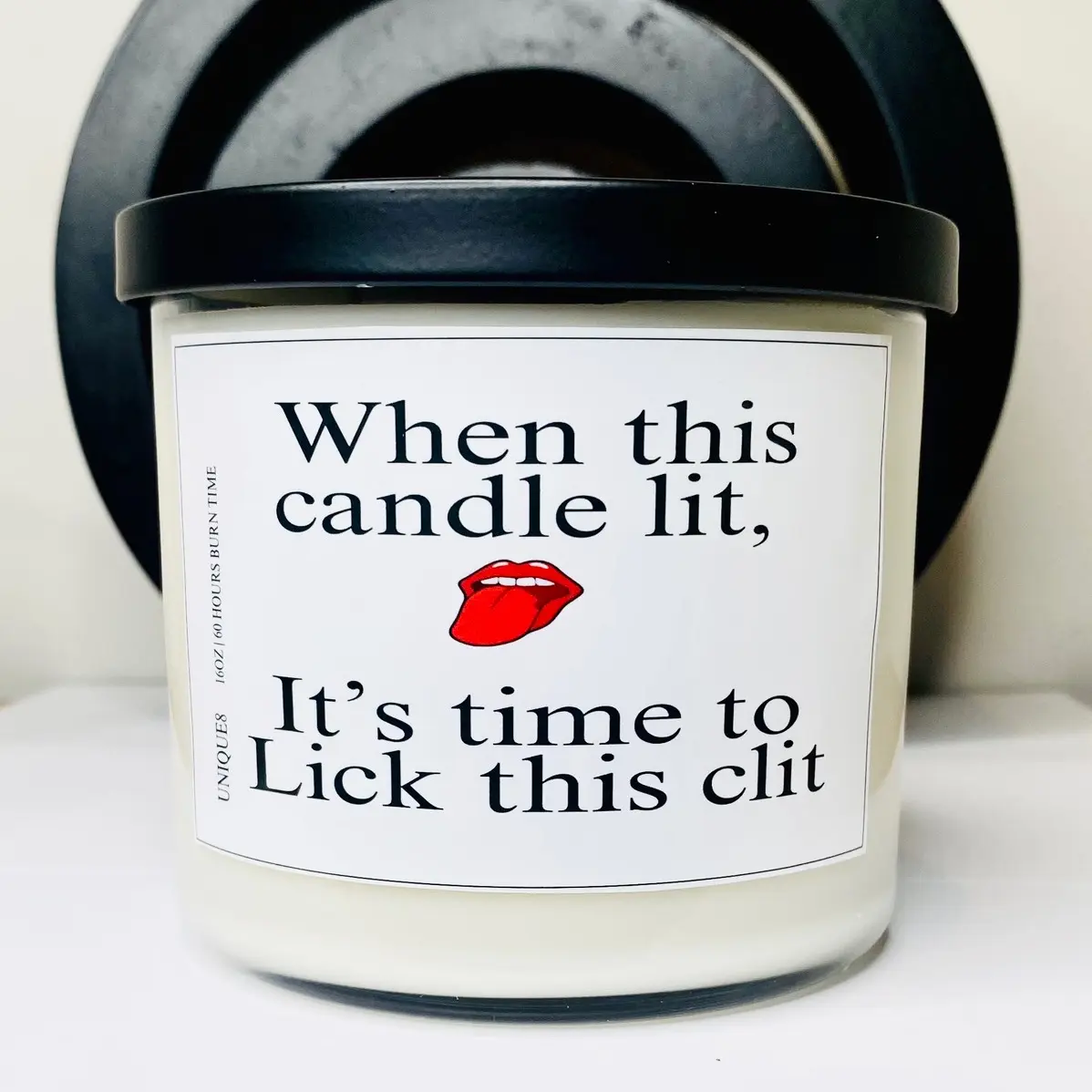 Adults Funny Candle | Candle For Her Gift| 60 Hours Burn Time 3 Wick Soy Wax Birthday Birthday Gift Decor Ornaments Freshener Decoration Aroma Scent