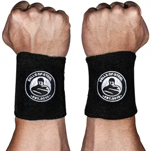 BellGuard Wrist Guard — Shock-Absorbing Gym Brace + Sweatband Combo