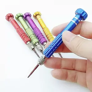 5-In-1 Precision Screwdriver Set, Multifunctional Eyeglass Phone Repair Tool Kit, Magnetic Pocket Screwdriver, Ergonomic Design, Portable