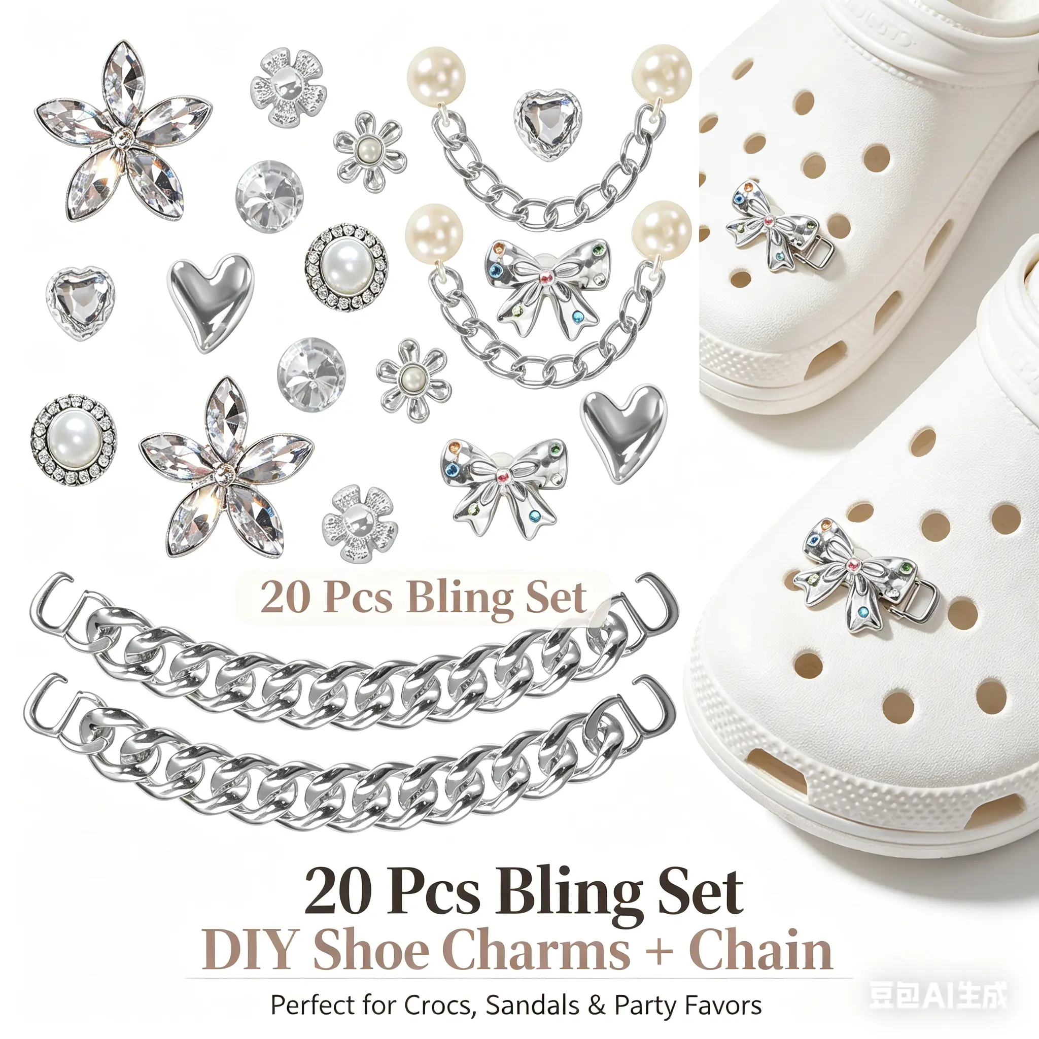 マザー1.2.3セット knight crocs - TikTok Shop