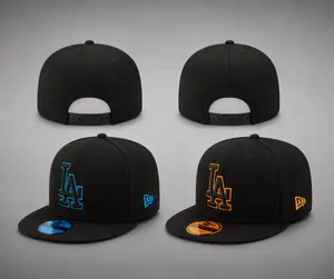 New Era MLB 59FIFTY Snapback Cap - NY Yankees/LA Dodgers Anniversary Patch, Unisex Classic Sport Streetwear, Adjustable Fit Sports Collectible Headwear