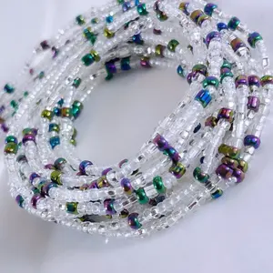 Krys Handcrafted Waist Bead - Tie On Strand