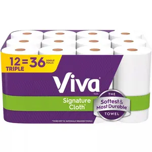 Viva Signature Cloth Choose-A-Sheet Paper Towels