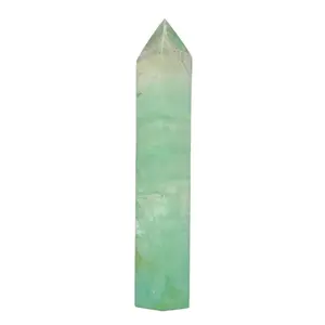 Fluorite tower ornament.