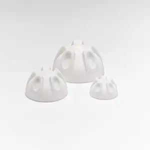 Acrylic Pouring Plastic Bottle Bottom by Mixed Media Girl