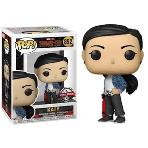 Funko Pop! Katy Shang-Chi 852 - Special Edition Exclusive Vinyl Figure in PopShield Protector
