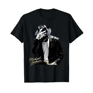 Michael Jackson King of Pop Halftone T-Shirt, King Of Pop Shirt, Michael Fan Gift,summervibes, streetwear, tiktok shop deals, summer outfits, guys gifts, summer clothes, gifts for him, graphic tee, men's shirts, t shirt, clothes for men, black casual Tshi