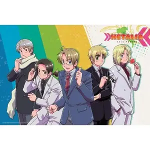 USED-Hetalia: Axis Powers: Season 2 (Unknown)