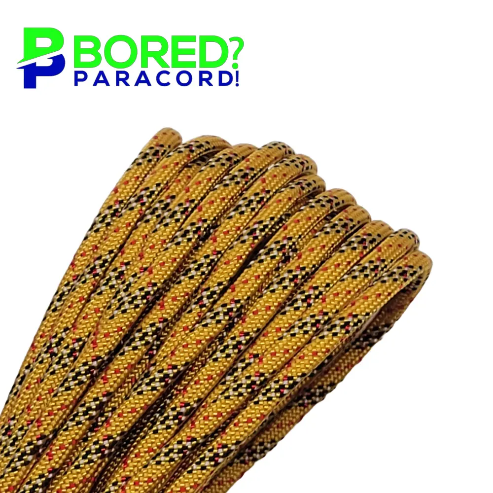Tropic Blaze - 550 Paracord - Size: 100 Feet