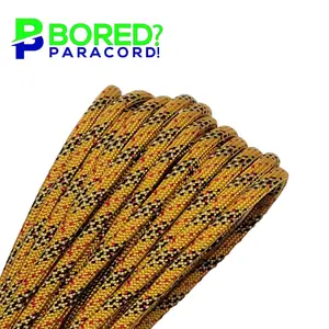Tropic Blaze - 550 Paracord - Size: 100 Feet