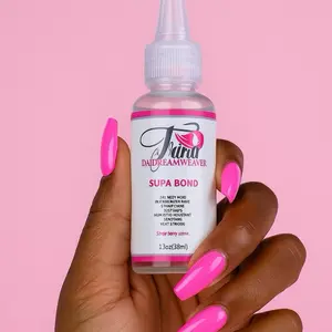 Squeeze top mini waterproof supa bond lace glue