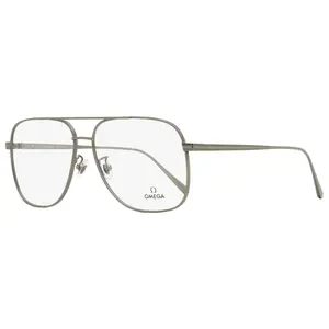 Omega Navigator Eyeglasses OM5006H 008 Gunmetal 60mm