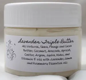 Lavender Triple Whipped Body Butter