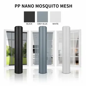 Easy To Install and Durable Window Screen Mesh, Breathable Mosquito Proof Window Screen, Household Door and Window Screen