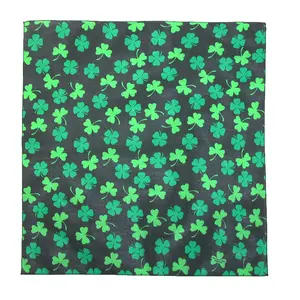 CTM St. Patricks Day Shamrock Print Holiday Bandana
