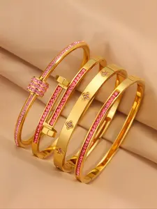 Elegant and Stylish Minimalist Bracelet, Fashionable Rhinestone Decor Jewelry for Women & Girls, Trendy All-match & Exquisite Jewelry for Birthday Gift