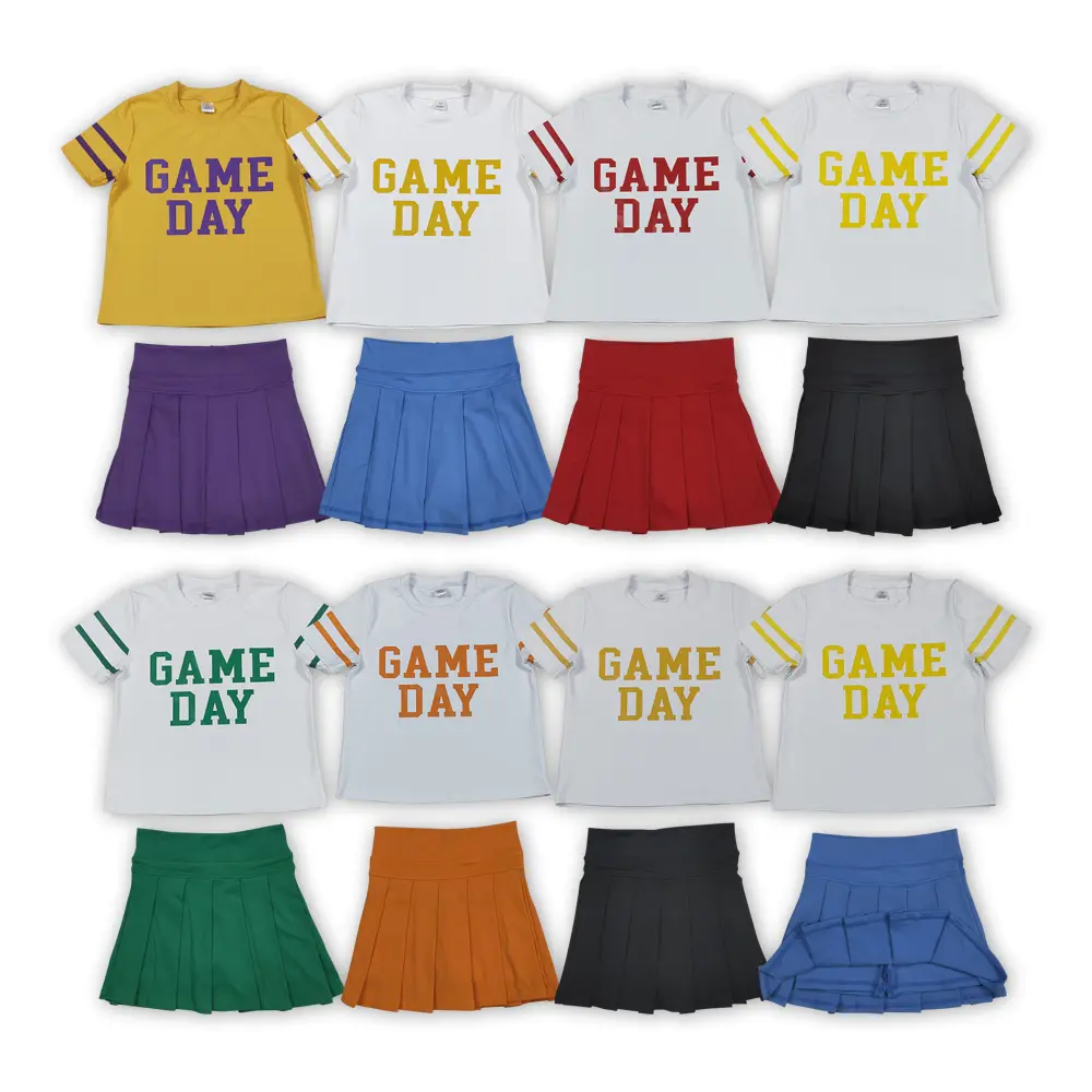 Girls' Athletic Top, Long Sleeve Tee in Breathable Nylon Spandex, Comfortable Kids Yoga Wear for Game Day, Sizes 2T-16, Kids Clothing Girls, Breathable Fabric, Multi-Size, 20% Spandex, Girls Clothes