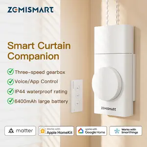 Zemismart Smart Blind Motor Retrofit for Roller Shades, works with Siri, Alexa, Google, Matter Zemismart Smart Blind Motor Retrofit for Roller Shades, works with Siri, Alexa, Google, Matter