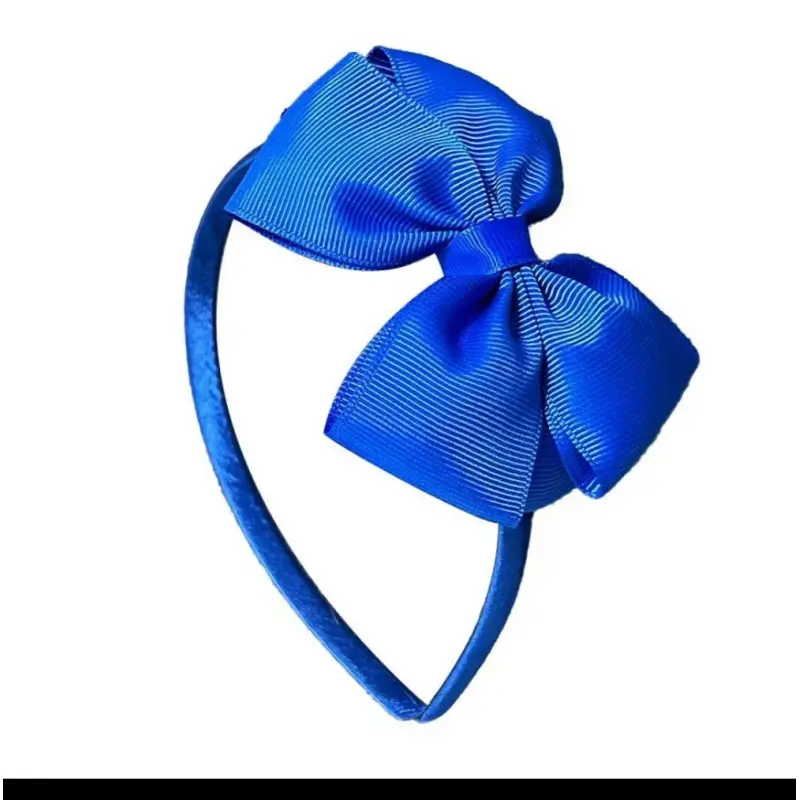10 Pcs Fashion Headbands with Sweet Ribbed Hair Bows for Women, Multi-Color Pack for Holiday Parties and Performances, Hair Bows Headbands, Headbands For Women