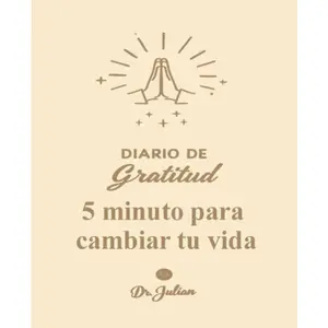 5 Minutes to My Gratitude Journal for Busy Women (Spanish Edition)
