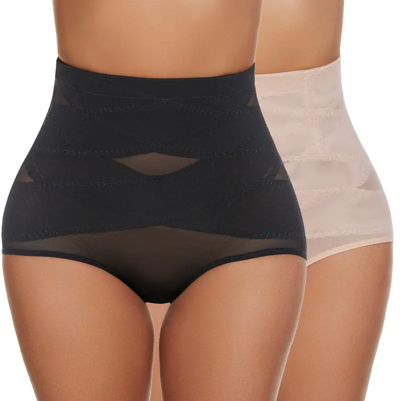 Women's Shapewear Tummy Control Butt Lifting Panties Girdle Underwear High Waist Body Shaper Briefs