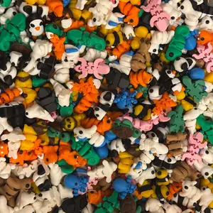 Animal Minis | Tiny Flexi Animals | 3D Printed Fidget Toys | Baby Animals | Animal Gifts