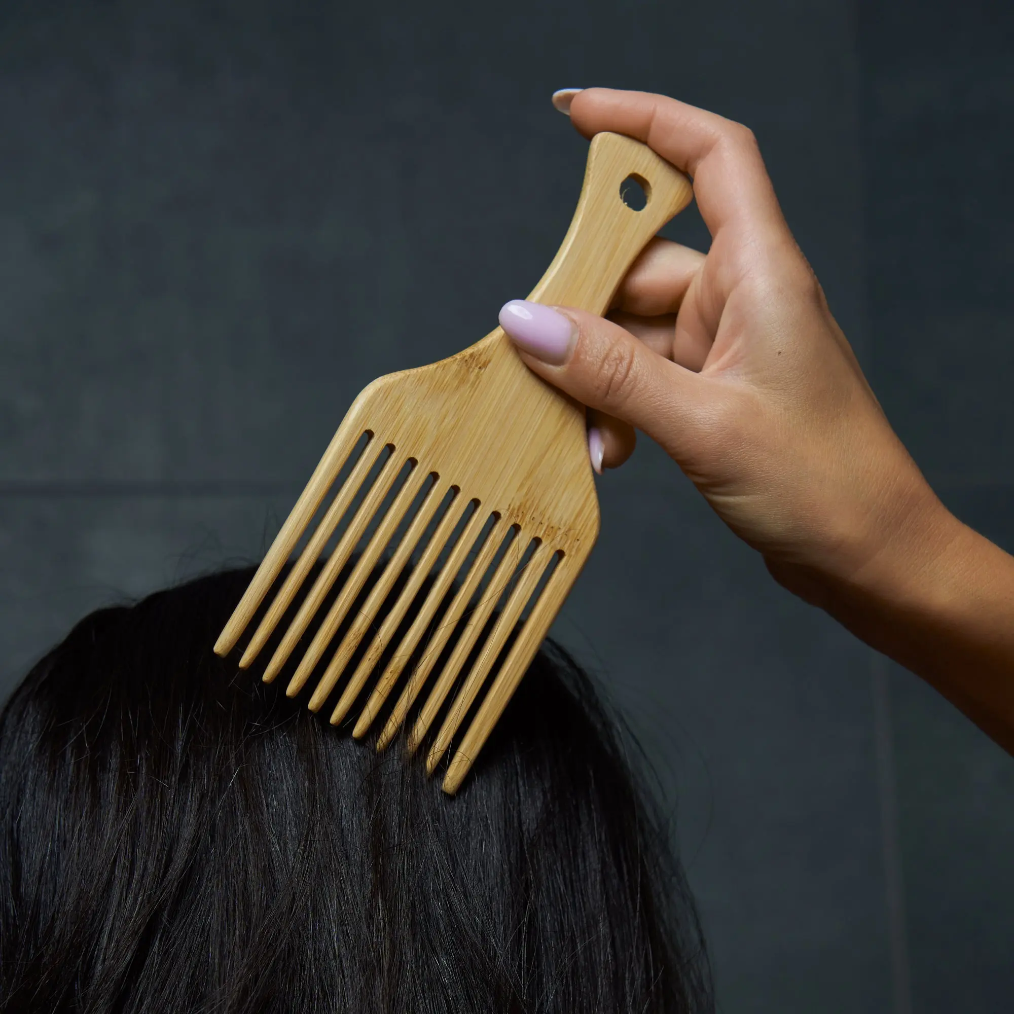 Bamboo Hair Pick Bamboo Hair Pick