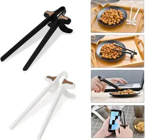 upgrade 2 count Finger Chopsticks for Gamers,Snack Clips,Video  Party Supplies, Chopsticks,Creative Gamer Accessories,Gifts for Gamers