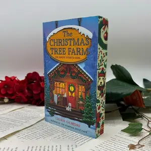 The Christmas Tree Farm by Laurie Gilmore - Special Edition Custom Edges