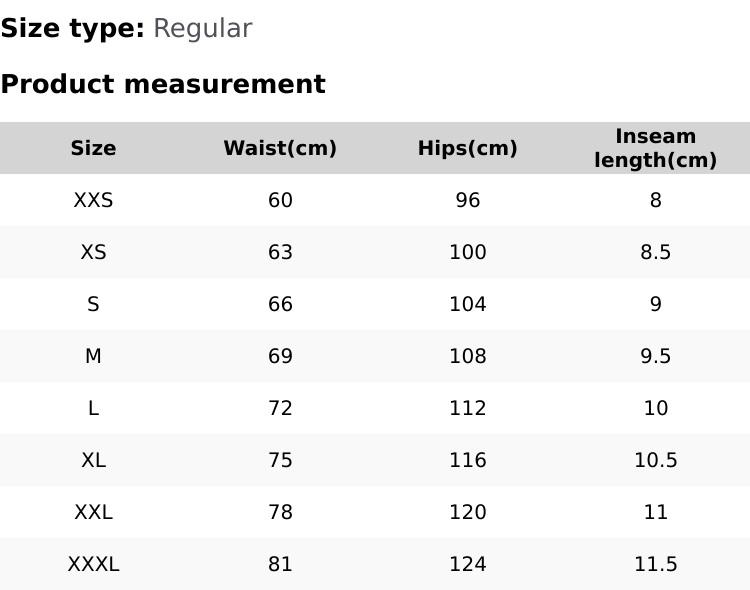 A set of 4 women’s casual shorts, suitable for everyday wear and home—lightweight and breathable, with a fresh, elegant look. Ideal for casual/sport activities, going out, walking, shopping, and social gatherings.