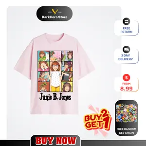 J.u.n.ie B Teacher Shirt, Gift For Teacher, Kindergarten First Grade Teacher Shirt Comfort Fabric Top Womenswear Cotton Sleeve